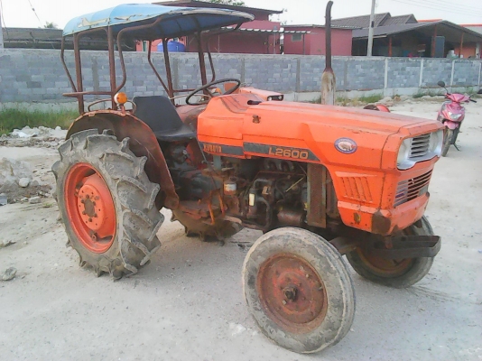 ขาย KUBOTA L2601 พร้อมใช้งาน เอาไปเลย 59,000 บาท