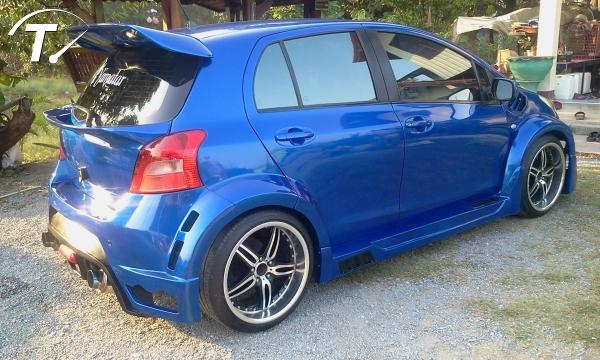 **** ขาย ยาริส แต่งโครตสวย พร้อมใช้ครับ ****