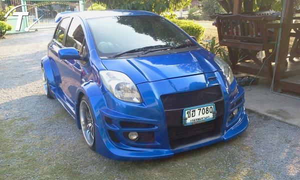 **** ขาย ยาริส แต่งโครตสวย พร้อมใช้ครับ ****