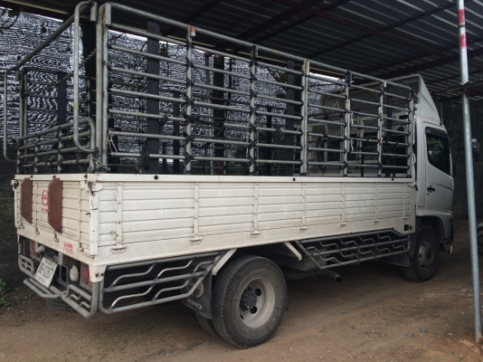 ขาย 6 ล้อ HINO 500 175 แรงม้า + ครอกเหล็ก