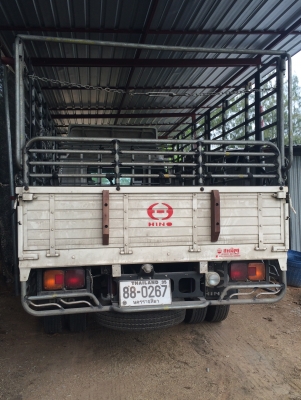 ขาย 6 ล้อ HINO 500 175 แรงม้า + ครอกเหล็ก