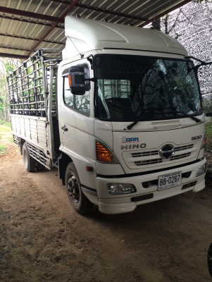 ขาย 6 ล้อ HINO 500 175 แรงม้า + ครอกเหล็ก