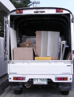 รถรกระบะรับจ้าง กรุงเทพ ต่างจังหวัด  0958576247 บอย