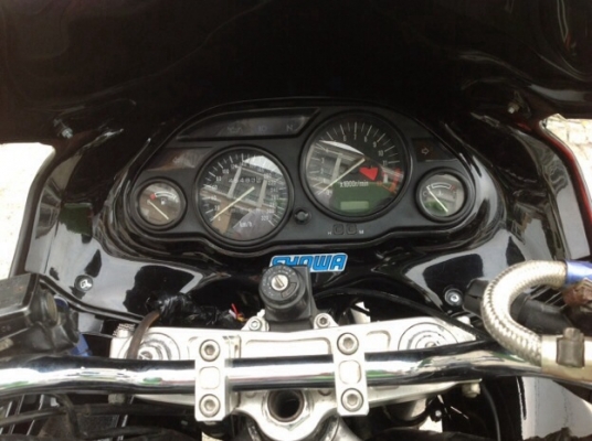 รถแรง zx11 zzr1100 แรมคู่