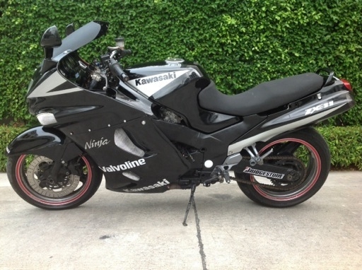 รถแรง zx11 zzr1100 แรมคู่