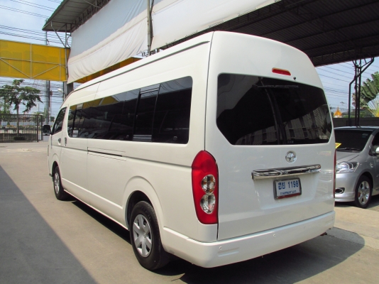 รถตู้มือสอง ปี 2013 ราคา339,000 เดิมๆ เบนซิน-CNG 18 ที่นั่ง สอบถามเพิ่มเติม 088-000-2189 เดือน