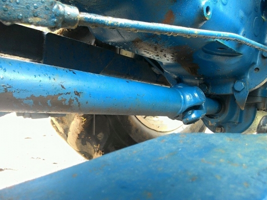 ฟอร์ด 6610 พร้อมผาน 3 ไคเฮงหลีใหม่