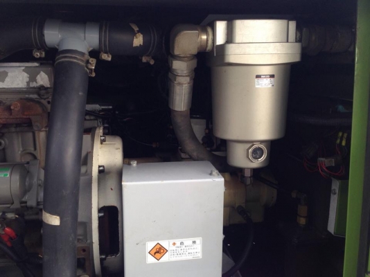 ขายเครื่องปั๊มลมDenyo180ac เครื่องIsuzu 4LE2สภาพ90\% ขายเครื่องปั๊มลมDenyo180ac เครื่องIsuzu 4LE2สภาพ90\%