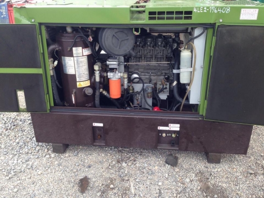 ขายเครื่องปั๊มลมDenyo180ac เครื่องIsuzu 4LE2สภาพ90\% ขายเครื่องปั๊มลมDenyo180ac เครื่องIsuzu 4LE2สภาพ90\%