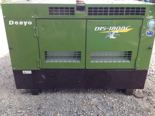 ขายเครื่องปั๊มลมDenyo180ac เครื่องIsuzu 4LE2สภาพ90\% ขายเครื่องปั๊มลมDenyo180ac เครื่องIsuzu 4LE2สภาพ90\%