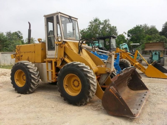 ขายรถตัก Komatsu 510 เก่าญี่ปุ่นแท้ สวยพร้อมใช้ 090-986-2521 อ๊อบ