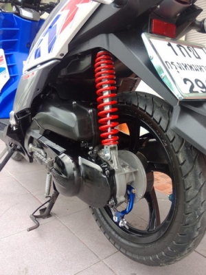 Yamaha TTX สี ขาว-น้ำเงิน (ล้อแม็กซ์)รถปี56 สวยๆวิี๊งๆราคาถูกครับ Yamaha TTX สี ขาว-น้ำเงิน (ล้อแม็กซ์)รถปี56 สวยๆวิี๊งๆราคาถูกครับ