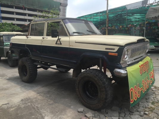 ขายรถ jeep พร้อมลุยหายากใช้งานใด้จริง ราคาถูกสนใจสอบถามใด้