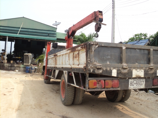 HINO-GD176ยาว6เมตรพร้อมเครน