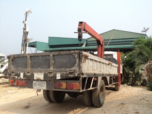 HINO-GD176ยาว6เมตรพร้อมเครน