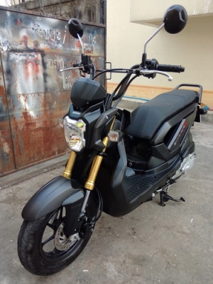 ขาย Honda Zoomer X (สีดำด้าน) รถ4เดือน คอมบายเบรก ตัวท็อป ใหม่ล่าสุด สวย