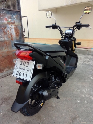 ขาย Honda Zoomer X (สีดำด้าน) รถ4เดือน คอมบายเบรก ตัวท็อป ใหม่ล่าสุด สวย