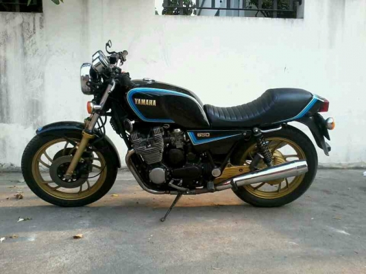 Yamaha 650 เสปคเมกา inv.
