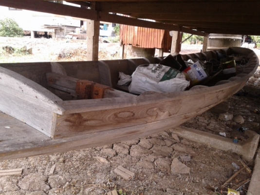 ขายเรือไม้สัก 14ศอก