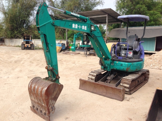 ขาย Komatsu PC 35MR เก่าญี่ปุ่น 090-986-2521 อ๊อบ