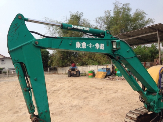 ขาย Komatsu PC 35MR เก่าญี่ปุ่น 090-986-2521 อ๊อบ