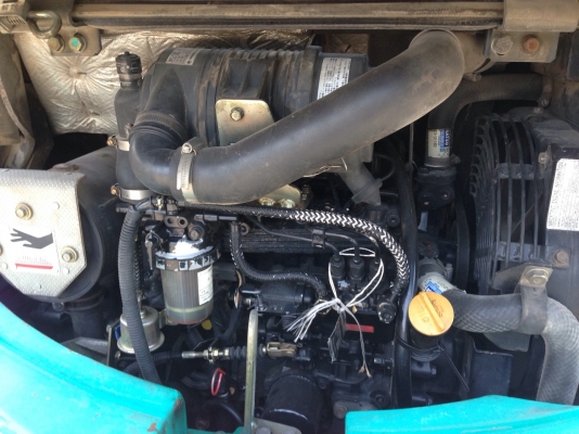 ขาย Komatsu PC 35MR เก่าญี่ปุ่น 090-986-2521 อ๊อบ