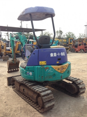 ขาย Komatsu PC 35MR เก่าญี่ปุ่น 090-986-2521 อ๊อบ