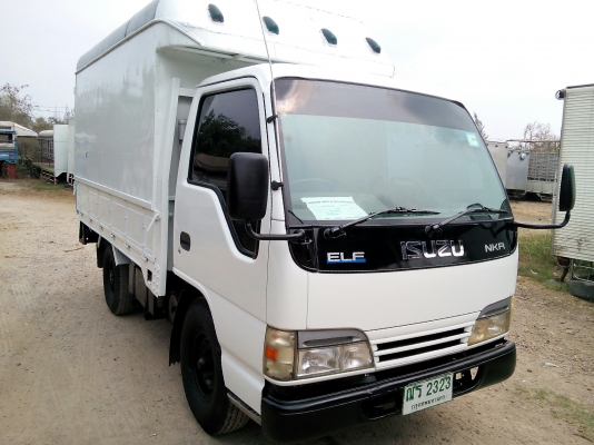 4 ล้อบรรทุก  *ไม่ติดเวลา*  ISUZU  *Euro.2*  NKR 100 แรงม้า *ยาว 3.20 ม.* รถสวยเดิม+สวยจริง+พร้อมใช้งาน* รถห้างแท้ * มีเล่มพร้อโอน *