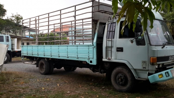 6ล้ออีซูชุล๊อคกี้  ยาว6.50เมตร  เบครทิฟฟี่  พวงมาลัยพาวเวอร์ เครื่อง175  ทะเบียนพร้อมโอน