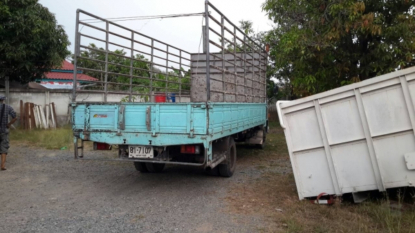 6ล้ออีซูชุล๊อคกี้  ยาว6.50เมตร  เบครทิฟฟี่  พวงมาลัยพาวเวอร์ เครื่อง175  ทะเบียนพร้อมโอน