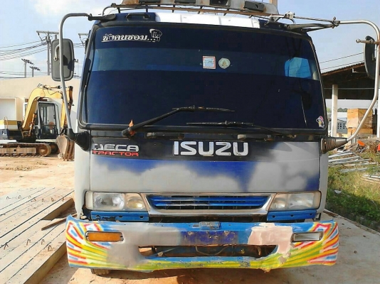 ขาย  ISUSU 6ล้อ  ดัมพ์
