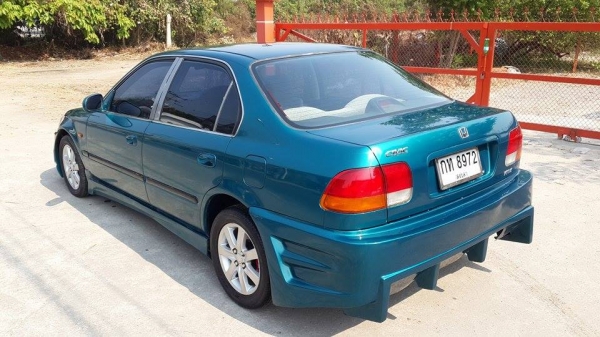 ขาย Honda civic ตาโต สีเขียวสวย ชุดแต่งรอบคัน ราคา 95,000 บาท ++++++++ ขาย Honda civic ตาโต สีเขียวสวย ชุดแต่งรอบคัน ราคา 95,000 บาท ++++++++