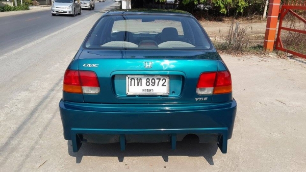 ขาย Honda civic ตาโต สีเขียวสวย ชุดแต่งรอบคัน ราคา 95,000 บาท ++++++++ ขาย Honda civic ตาโต สีเขียวสวย ชุดแต่งรอบคัน ราคา 95,000 บาท ++++++++