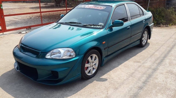 ขาย Honda civic ตาโต สีเขียวสวย ชุดแต่งรอบคัน ราคา 95,000 บาท ++++++++ ขาย Honda civic ตาโต สีเขียวสวย ชุดแต่งรอบคัน ราคา 95,000 บาท ++++++++
