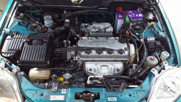 ขาย Honda civic ตาโต สีเขียวสวย ชุดแต่งรอบคัน ราคา 95,000 บาท ++++++++