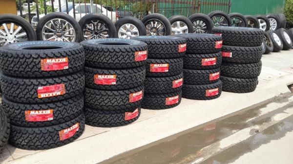 ยาง 285 75 16 แม็กซิสใหม่