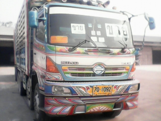 ขาย HINO 344 พ่วงแม่+ลูกดั๊ม กระบะเหล็ก รถปี52