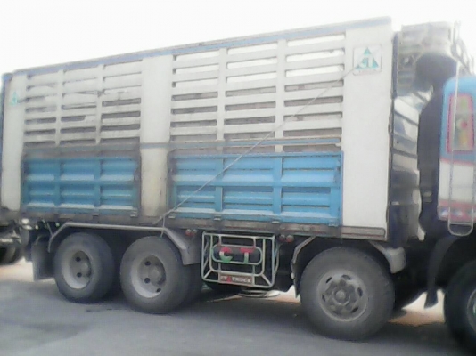 ขาย HINO 344 พ่วงแม่+ลูกดั๊ม กระบะเหล็ก รถปี52