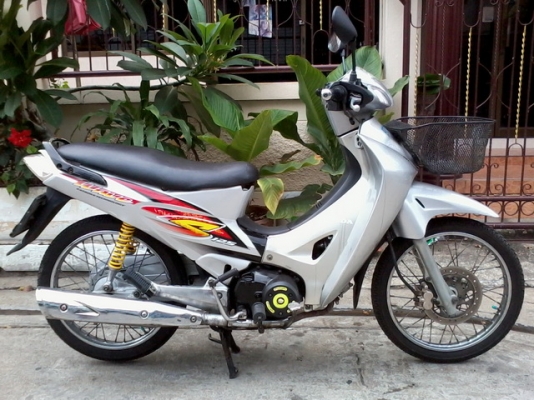 ขายWave125s ปี46 สตาร์ทมือ เครื่องเดิมๆสภาพสวย