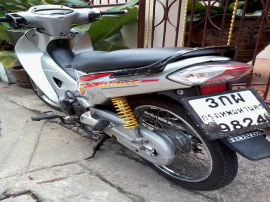 ขายWave125s ปี46 สตาร์ทมือ เครื่องเดิมๆสภาพสวย