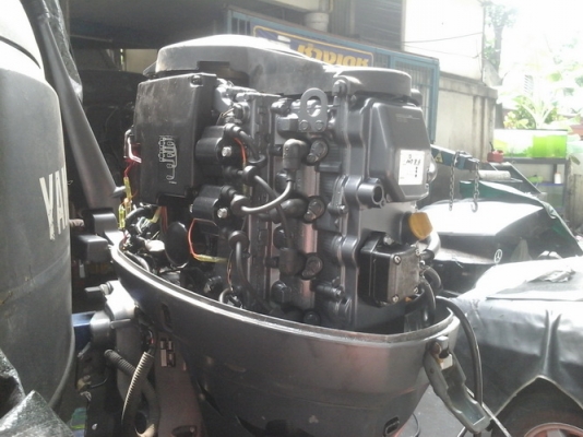 yamaha 50hp fourstroke เก่าญี่ปุ่น