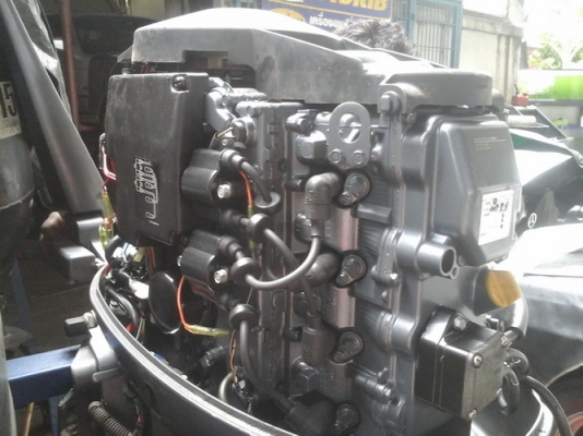 yamaha 50hp fourstroke เก่าญี่ปุ่น