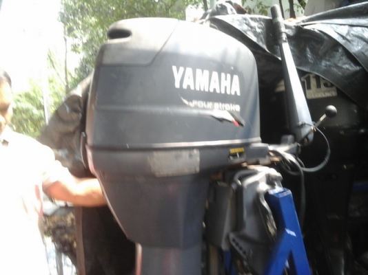 yamaha 50hp fourstroke เก่าญี่ปุ่น