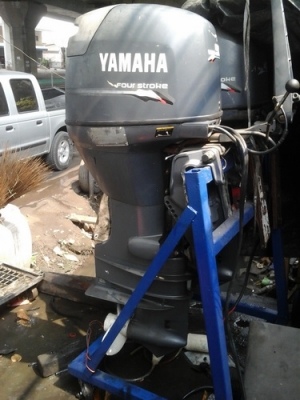 yamaha 50hp fourstroke เก่าญี่ปุ่น