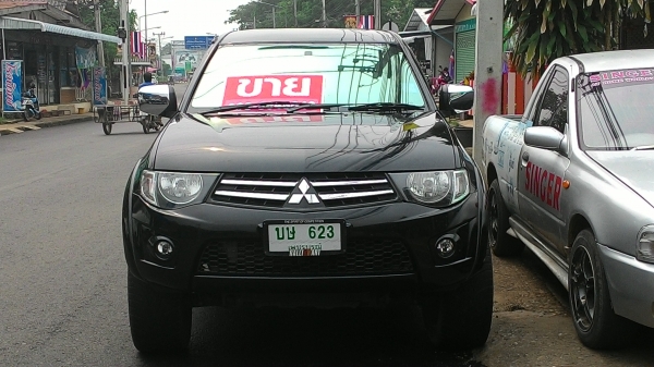 ขายกระบะTRITON PLUS เครื่อง2500(นิวล้อแม็ก)ขอบ20