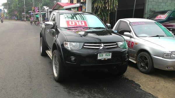 ขายกระบะTRITON PLUS เครื่อง2500(นิวล้อแม็ก)ขอบ20