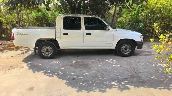 ขายกระบะtoyota tiger 4 ประตู ปี 2000 สภาพพร้อมใช้งานจริงๆ (ขายแล้วนะครับ 1 เมย. 58) ขายกระบะtoyota tiger 4 ประตู ปี 2000 สภาพพร้อมใช้งานจริงๆ (ขายแล้วนะครับ 1 เมย. 58)