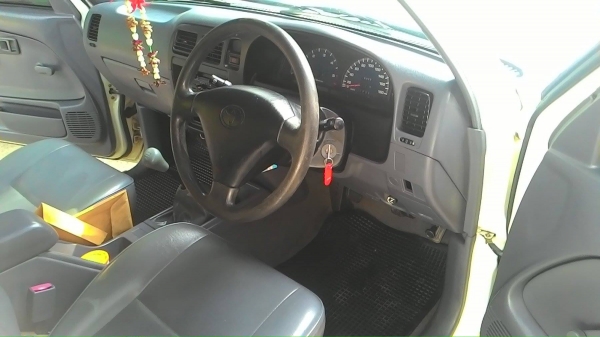 ขายกระบะtoyota tiger 4 ประตู ปี 2000 สภาพพร้อมใช้งานจริงๆ (ขายแล้วนะครับ 1 เมย. 58) ขายกระบะtoyota tiger 4 ประตู ปี 2000 สภาพพร้อมใช้งานจริงๆ (ขายแล้วนะครับ 1 เมย. 58)