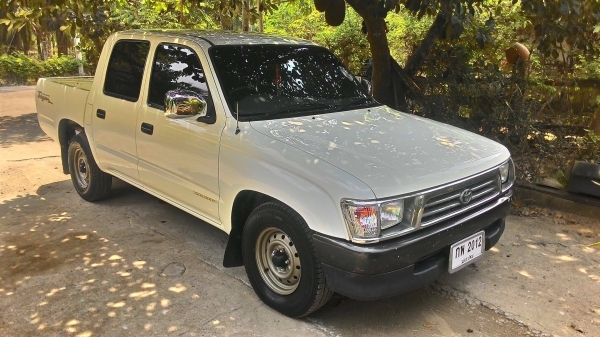 ขายกระบะtoyota tiger 4 ประตู ปี 2000 สภาพพร้อมใช้งานจริงๆ (ขายแล้วนะครับ 1 เมย. 58)