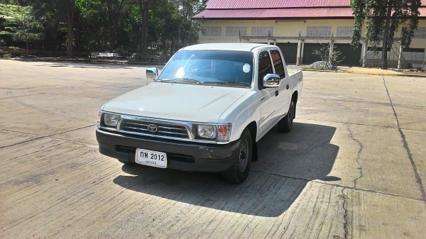 ขายกระบะtoyota tiger 4 ประตู ปี 2000 สภาพพร้อมใช้งานจริงๆ (ขายแล้วนะครับ 1 เมย. 58) ขายกระบะtoyota tiger 4 ประตู ปี 2000 สภาพพร้อมใช้งานจริงๆ (ขายแล้วนะครับ 1 เมย. 58)